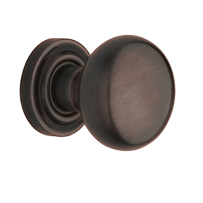 Baldwin Estate 5000 door Knob Set Venetian Bronze (112)