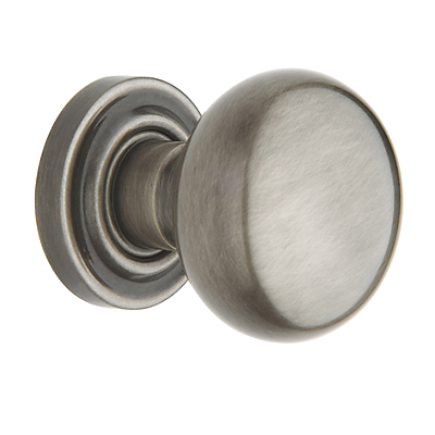 Baldwin Estate 5000 door Knob Set Antique Nickel (151)