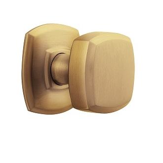 Baldwin Estate 5011 door Knob Set Vintage Brass (033)