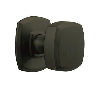 Baldwin Estate 5011 door Knob Set Satin Black (190)