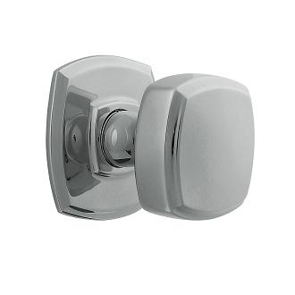 Baldwin Estate 5011 door Knob Set Rose Polished Chrome (260)