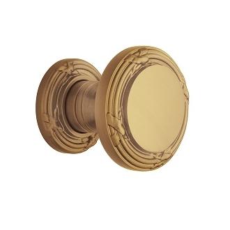 Baldwin Estate 5013 door Knob Set Vintage Brass (033)