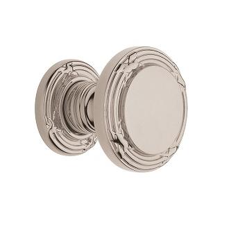 Baldwin Estate 5013 door Knob Set Lifetime Polished Nickel (055)