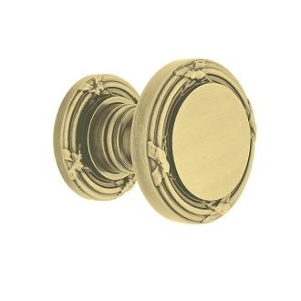 Baldwin Estate 5013 door Knob Set Satin Brass and Brown (060)