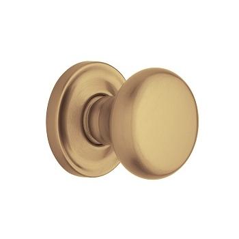 Baldwin Estate 5015 Knob Set Vintage Brass (033)