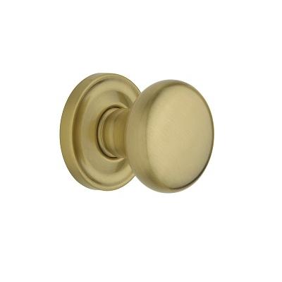 Baldwin Estate 5015 Knob Set Satin Brass (040)