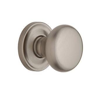 Baldwin Estate 5015 Knob Set Lifetime Satin Nickel (056)