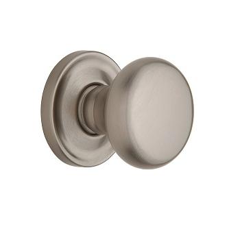 Baldwin Estate 5015 Knob Set Satin Nickel (150)