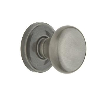 Baldwin Estate 5015 Knob Set Antique Nickel (151)