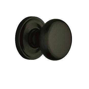 Baldwin Estate 5015 Knob Set Satin Black (190)