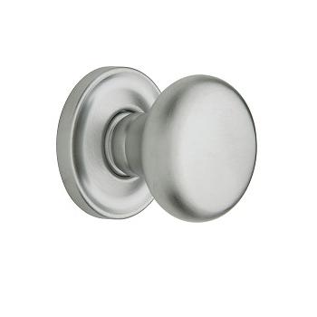 Baldwin Estate 5015 Knob Set Satin Chrome (264)