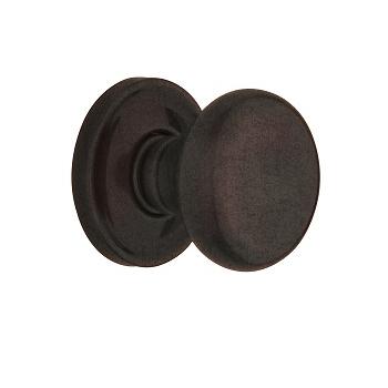 Baldwin Estate 5015 Knob Set Distressed Venetian Bronze (412)