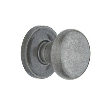 Baldwin Estate 5015 Knob Set Distressed Antique Nickel (452)