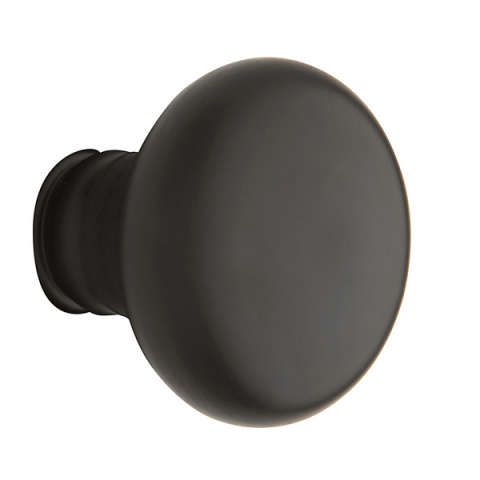 Baldwin Estate 5015.MR Pair of Knobs Minus Rosettes oil rubbed bronze