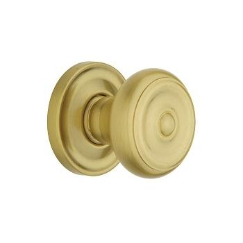 Baldwin Estate 5020 Knob Set Satin Brass (040)