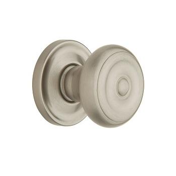 Baldwin Estate 5020 Knob Set Lifetime Satin Nickel (056)