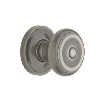 Baldwin Estate 5020 Knob Set Antique Nickel (151)