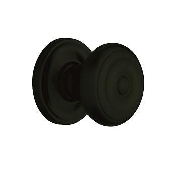 Baldwin Estate 5020 Knob Set Satin Black (190)