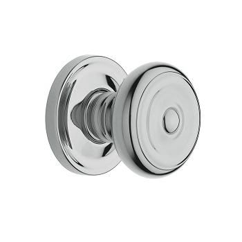 Baldwin Estate 5020 Knob Set Polished Chrome (260)