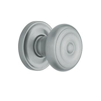 Baldwin Estate 5020 Knob Set Satin Chrome (264)