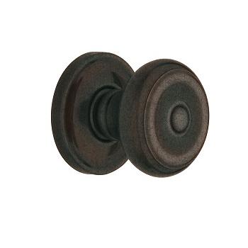 Baldwin Estate 5020 Knob Set Distressed Venetian Bronze (412)