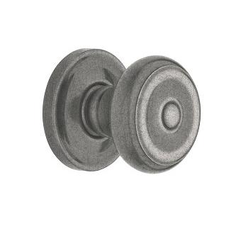 Baldwin Estate 5020 Knob Set Distressed Antique Nickel (452)