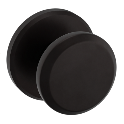 Baldwin Estate Pre-Configured 5023 Door Knob Set with R016 Rose Oil Rubbed Bronze (102)