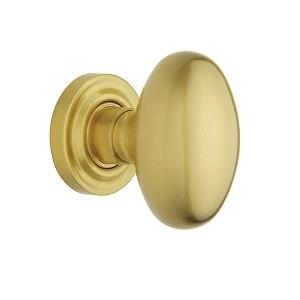 Baldwin Estate 5025 door Knob Set Satin Brass (040)