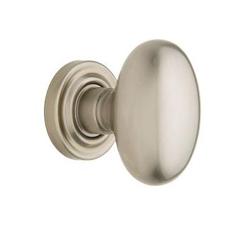 Baldwin Estate 5025 door Knob Set Satin Nickel (150)