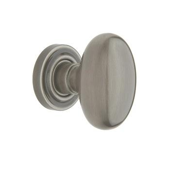 Baldwin Estate 5025 door Knob Set Antique Nickel (151)