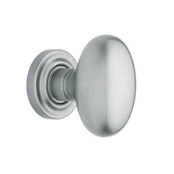 Baldwin Estate 5025 door Knob Set Satin Chrome (264)