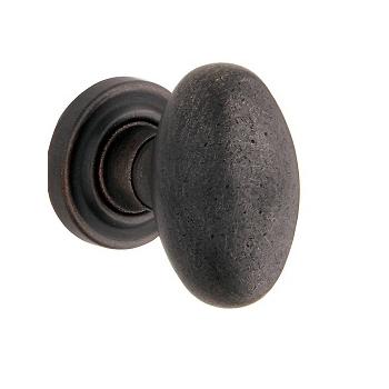 Baldwin Estate 5025 door Knob Set Distressed Oil Rubbed Bronze (402)