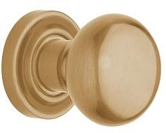 Baldwin Estate 5030 door Knob Set Vintage Brass (033)