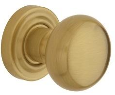 Baldwin Estate 5030 door Knob Set Satin Brass (040)