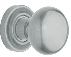 Baldwin Estate 5030 door Knob Set Satin Chrome (264)