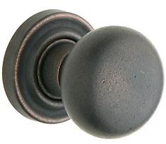 Baldwin Estate 5030 door Knob Set Distressed Oil Rubbed Bronze (402)