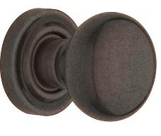 Baldwin Estate 5030 door Knob Set Distressed Venetian Bronze (412)