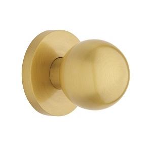 Baldwin Estate 5041 door knob Set Satin Brass (040)