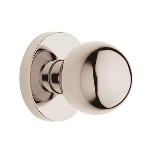 Baldwin Estate 5041 door knob Set Lifetime Polished Nickel (055)