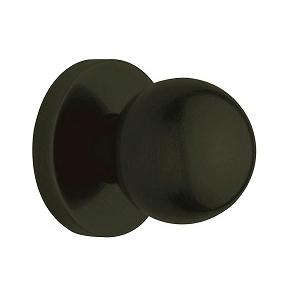 Baldwin Estate 5041 door knob Set Satin Black (190)