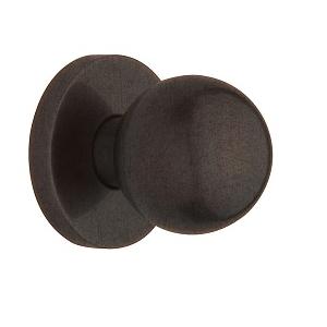 Baldwin Estate 5041 door knob Set Distressed Venetian Bronze (412)