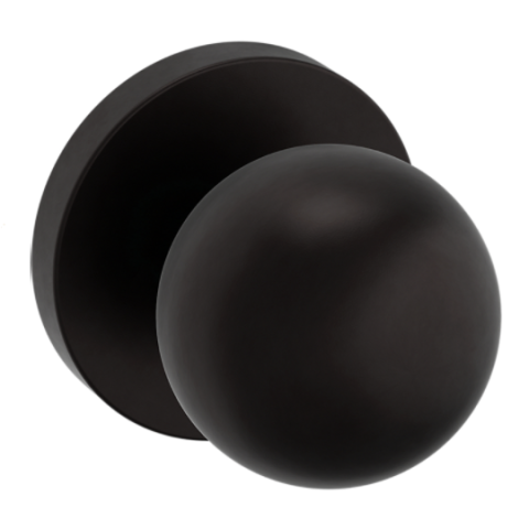 Baldwin Estate Pre-Configured 5041 Door Knob Set with 5046 Rose Oil Rubbed Bronze (102)