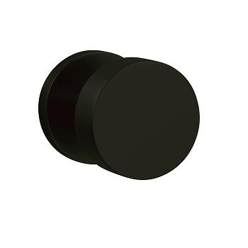 Baldwin Estate 5055 door Knob Set Satin Black (190) 