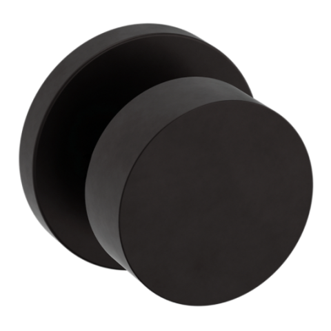 Baldwin Estate Pre-Configured 5055 Door Knob Set with 5046 Rose Oil Rubbed Bronze (102)