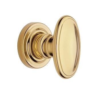 Baldwin Estate 5057 door Knob Set Non-lacquered Brass (031)