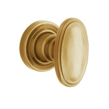 Baldwin Estate 5057 door Knob Set Vintage Brass (033)