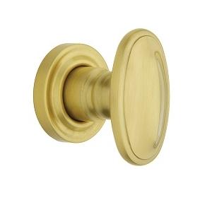 Baldwin Estate 5057 door Knob Set Satin Brass (040)