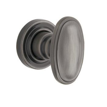 Baldwin Estate 5057 door Knob Set Antique Nickel (151)