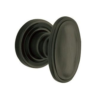 Baldwin Estate 5057 door Knob Set Satin Black (190)