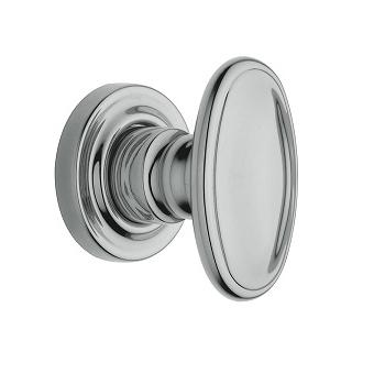 Baldwin Estate 5057 door Knob Set Polished Chrome (260)